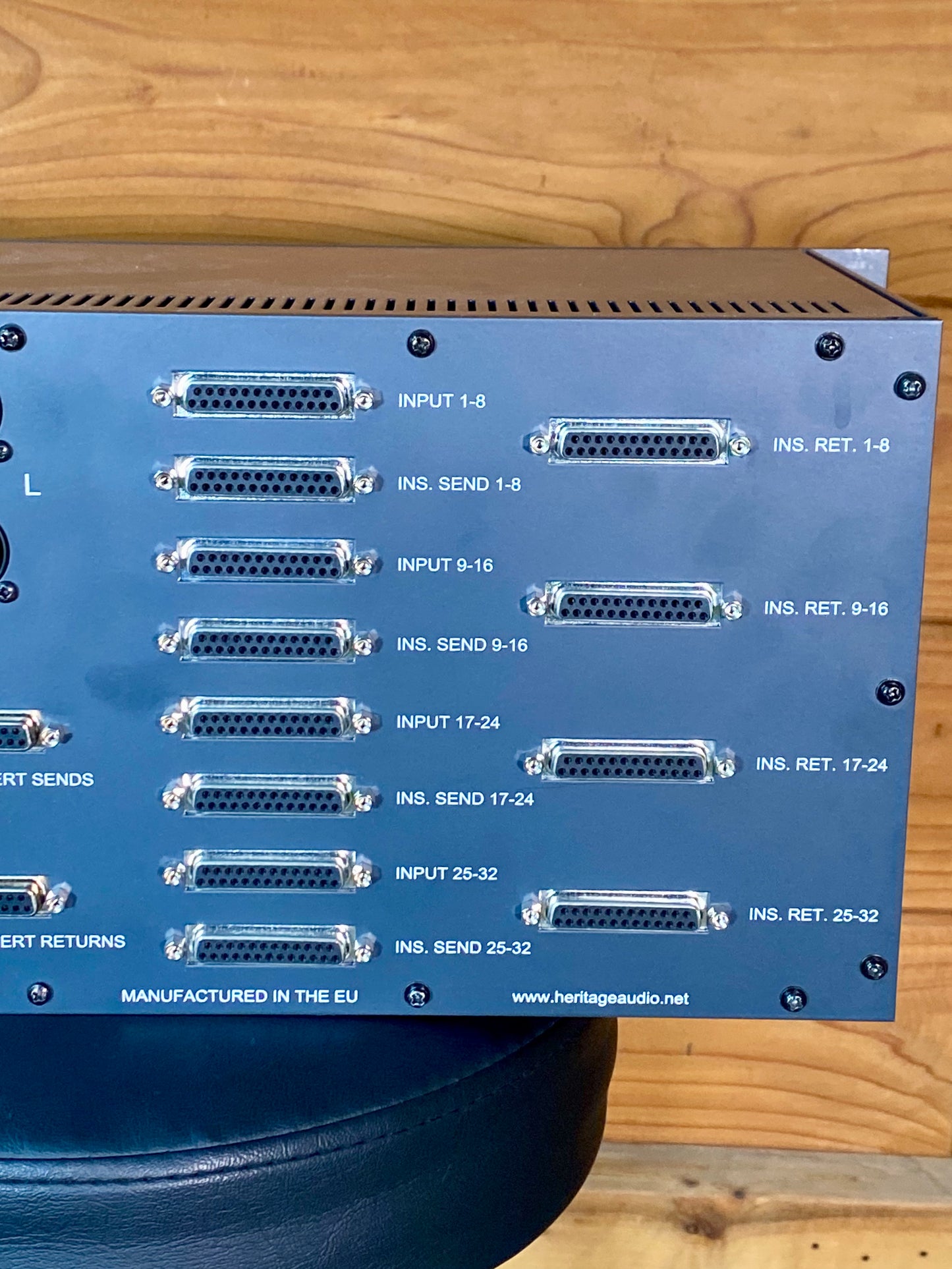 Heritage Audio MCM32 Rackmount 32-Channel Summing Mixer USED