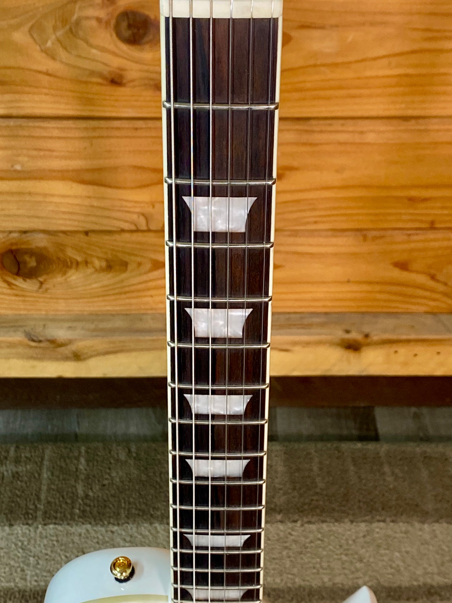 Sire Larry Carlton L7 Single-Cut Electric Guitar in White USED