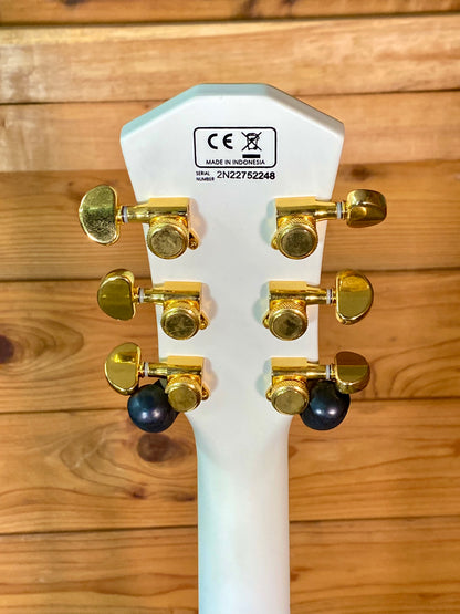 Sire Larry Carlton L7 Single-Cut Electric Guitar in White USED