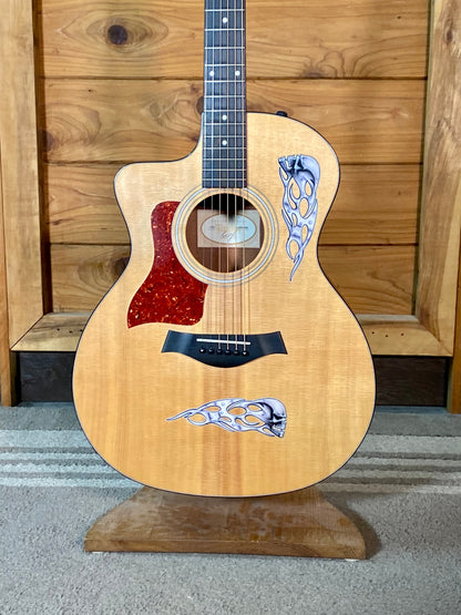 Taylor 114ce Lefty (2014) Electric Acoustic Guitar USED