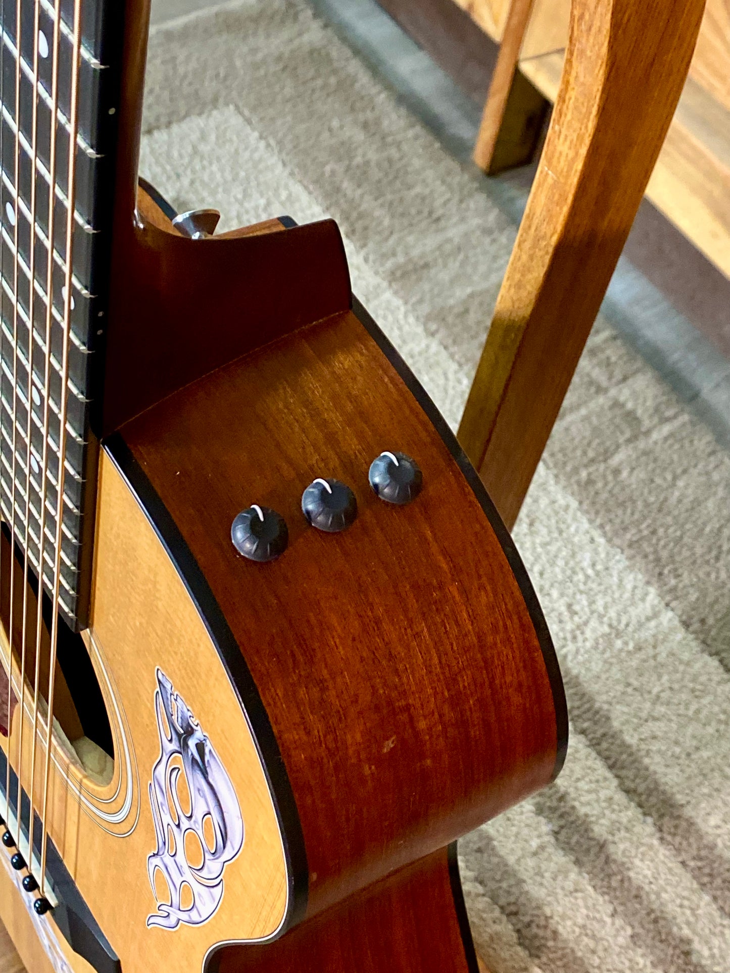 Taylor 114ce Lefty (2014) Electric Acoustic Guitar USED