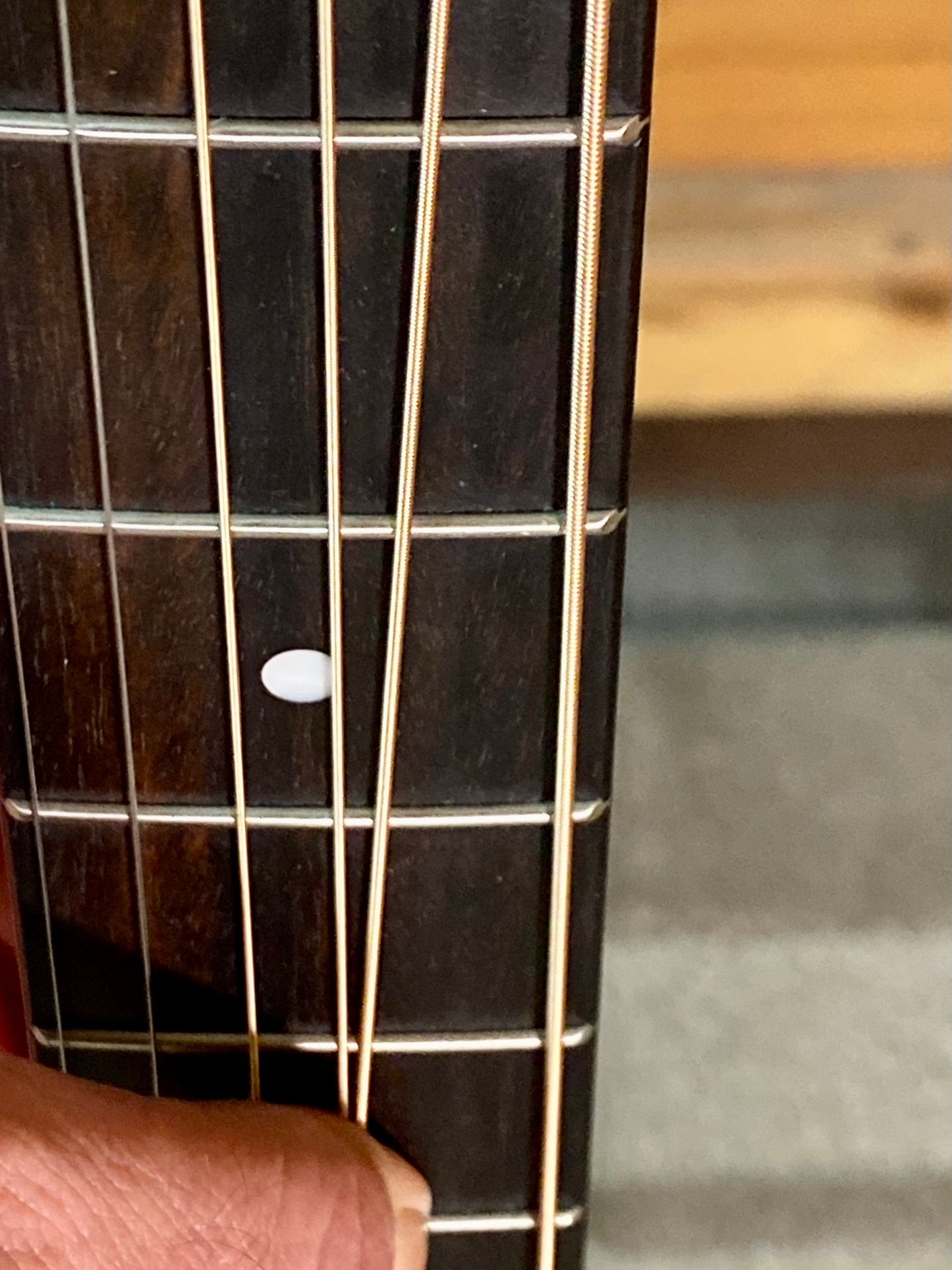 Taylor 114ce Lefty (2014) Electric Acoustic Guitar USED
