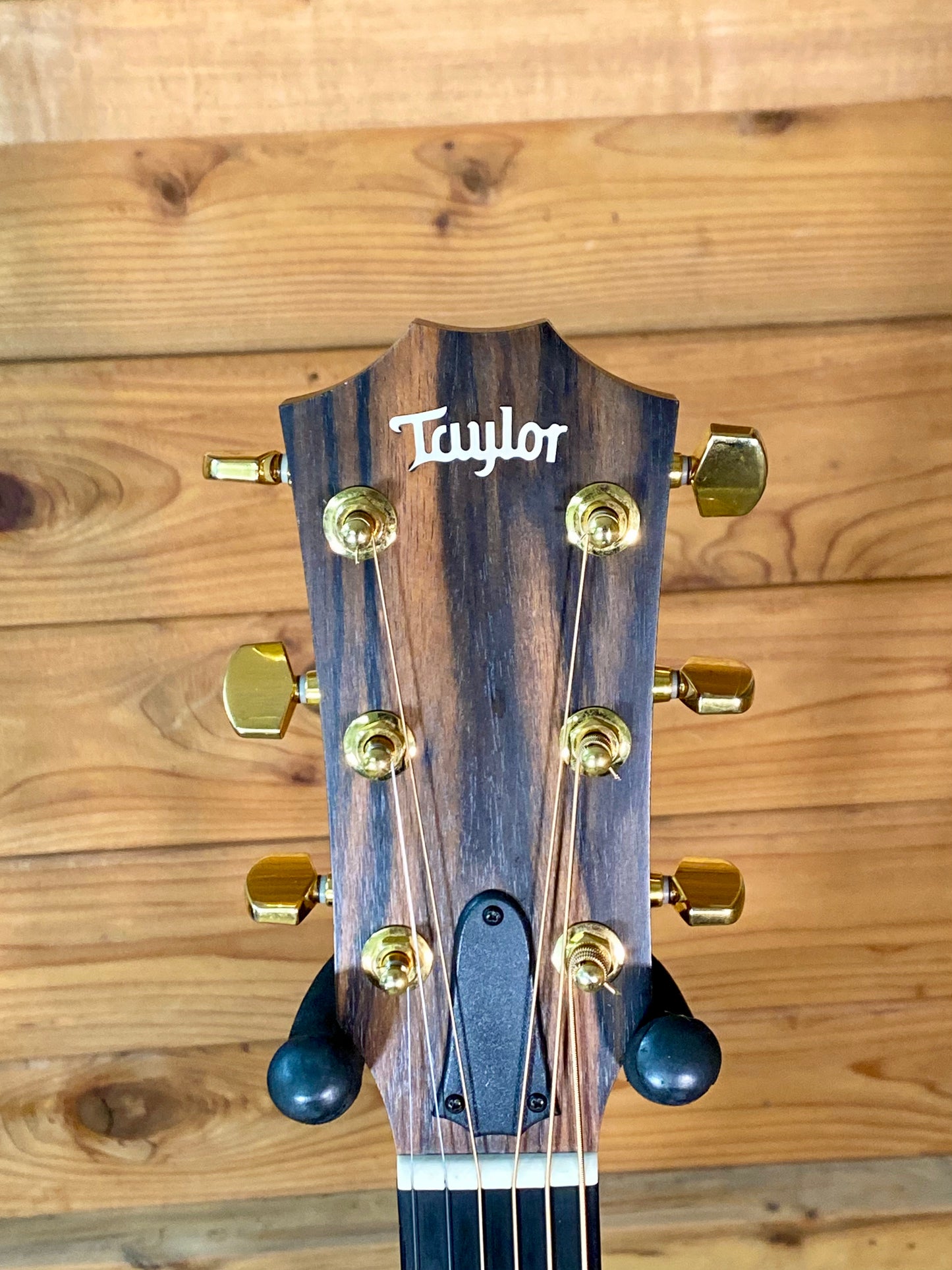 Taylor 214ce-SB dlx 2022 Lefty Electric Acoustic Guitar With Gigbag USED