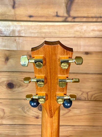 Taylor 214ce-SB dlx 2022 Lefty Electric Acoustic Guitar With Gigbag USED