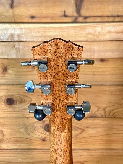 Taylor Gold Label 514e SB Super Auditorium In Sunburst with Firestripe Pickguard