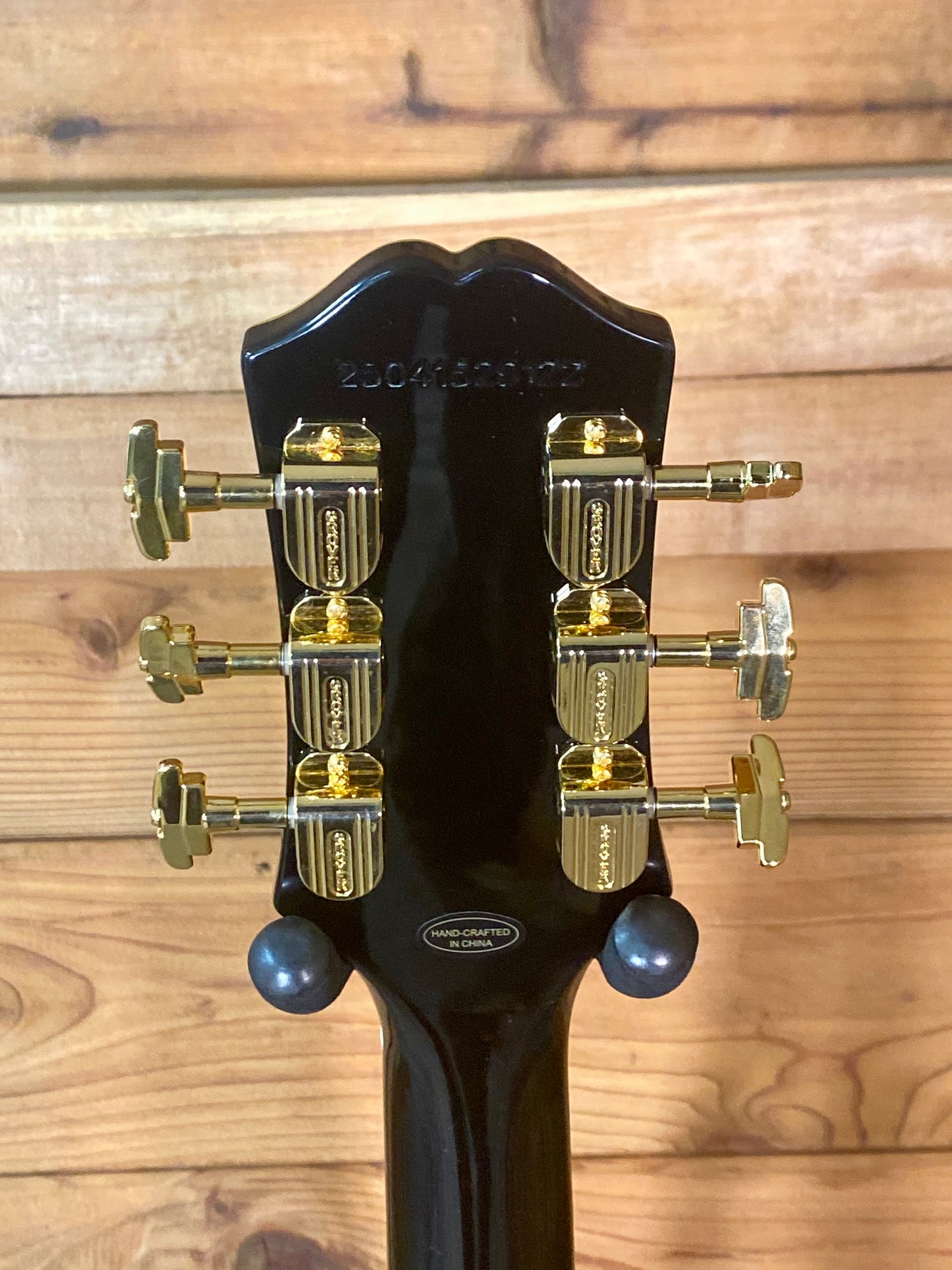 Epiphone Joe Bonamassa '59 Les Paul Custom Electric Guitar with Hardshell Case in Antique Ebony