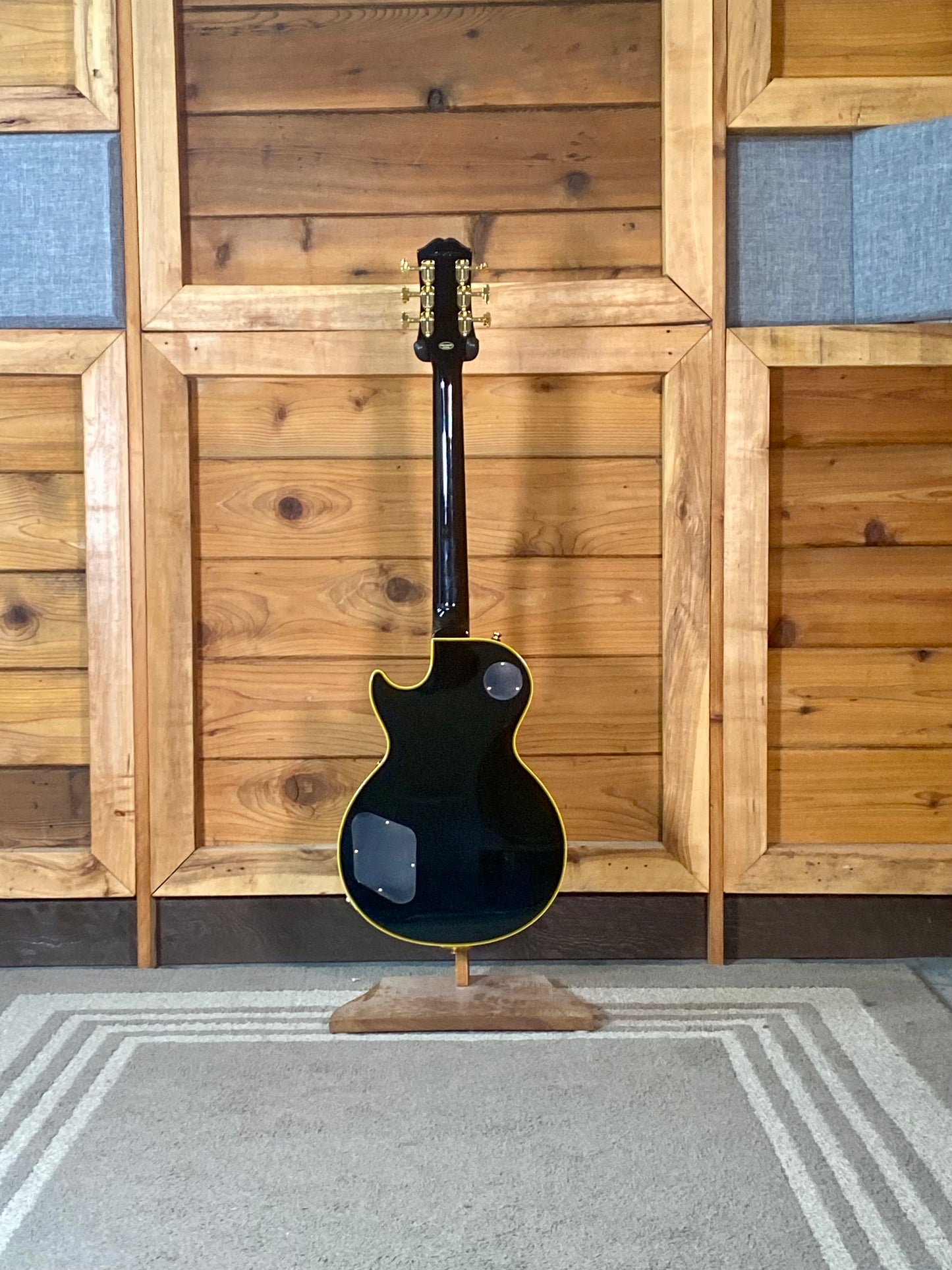 Epiphone Joe Bonamassa '59 Les Paul Custom Electric Guitar with Hardshell Case in Antique Ebony