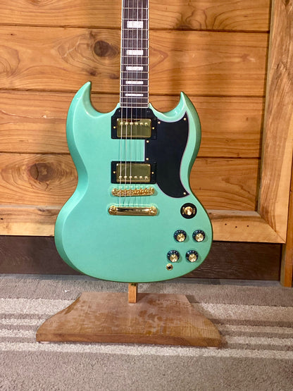 Epiphone Inspired By Gibson SG Custom Electric Guitar with Gigbag - Inverness Green