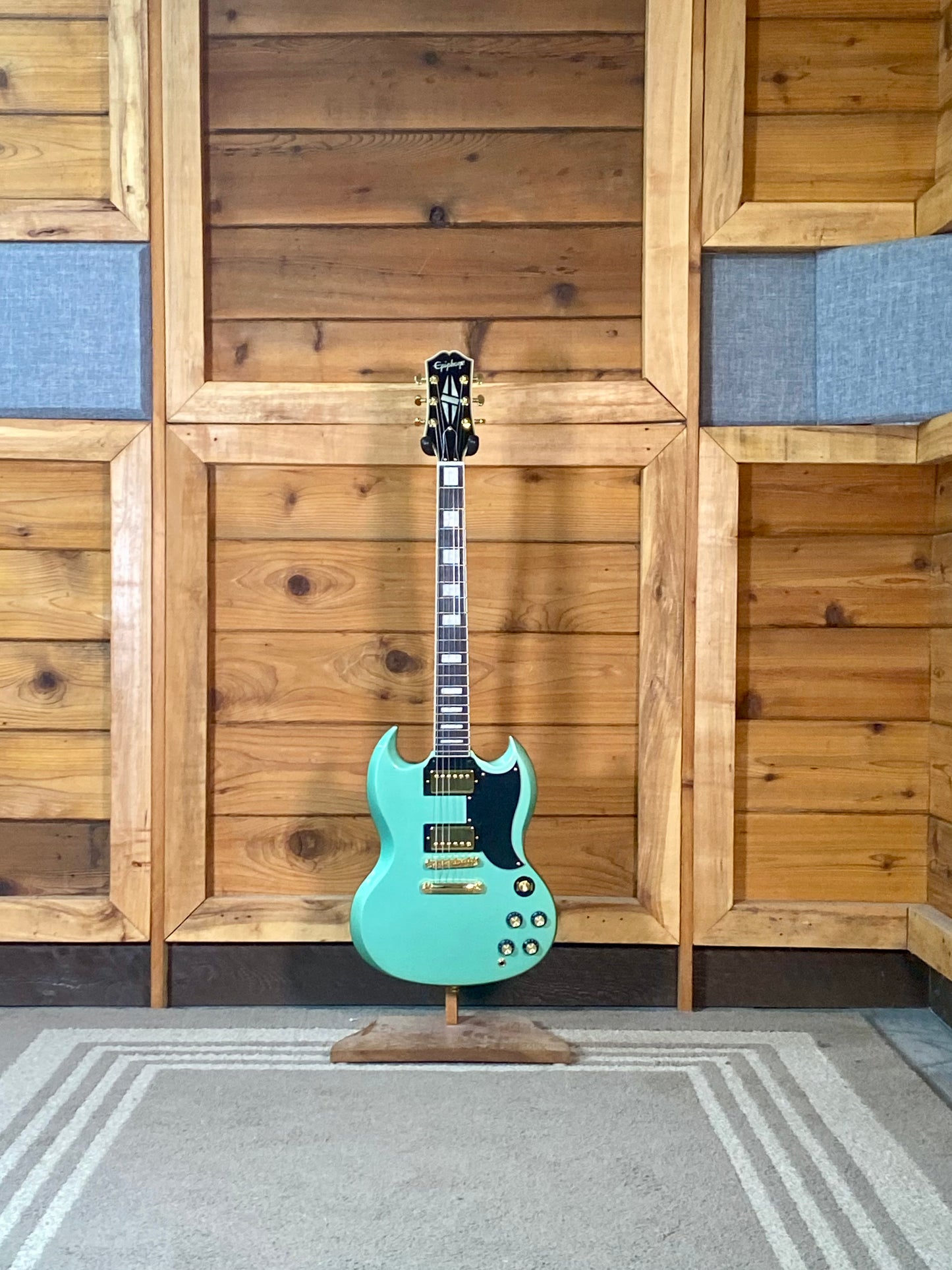 Epiphone Inspired By Gibson SG Custom Electric Guitar with Gigbag - Inverness Green