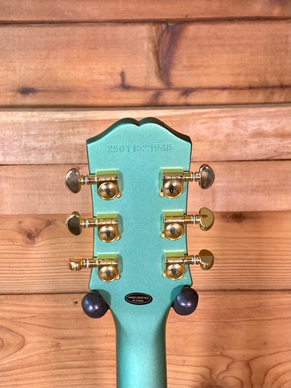 Epiphone Inspired By Gibson SG Custom Electric Guitar with Gigbag - Inverness Green