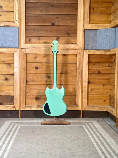 Epiphone Inspired By Gibson SG Custom Electric Guitar with Gigbag - Inverness Green
