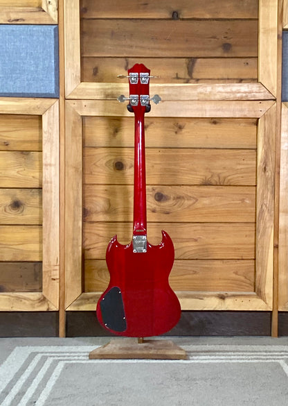 Epiphone SG E1 Short Scale Bass - Cherry USED