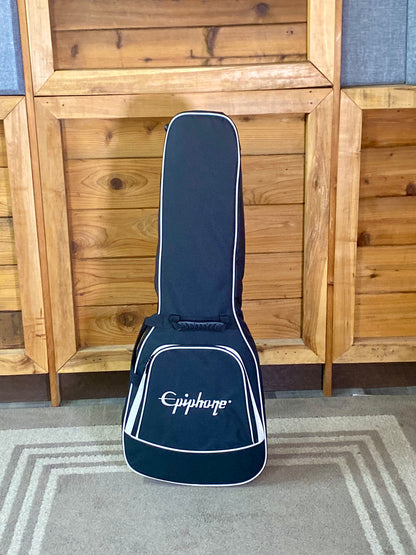 Epiphone Les Paul Custom Heritage Electric Guitar with Gigbag - Cherry Sunburst