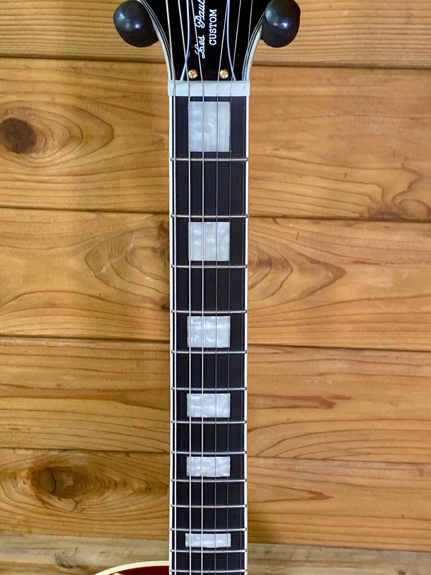 Epiphone Les Paul Custom Heritage Electric Guitar with Gigbag - Cherry Sunburst