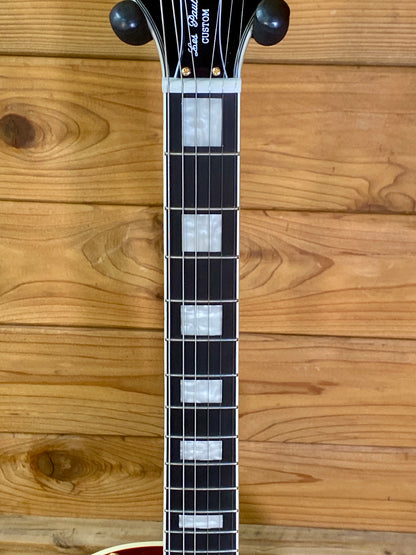 Epiphone Les Paul Custom Heritage Electric Guitar with Gigbag - Cherry Sunburst