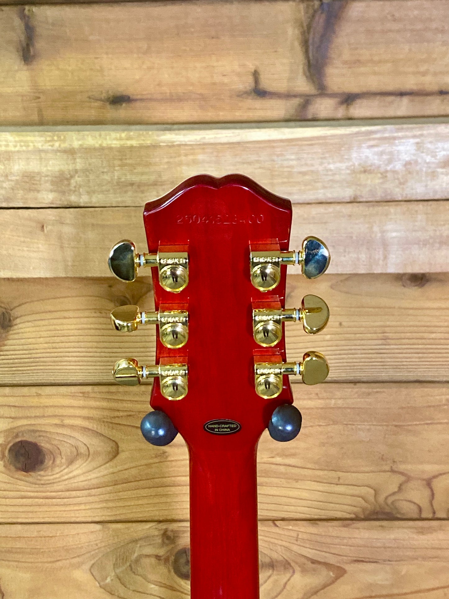 Epiphone Les Paul Custom Heritage Electric Guitar with Gigbag - Cherry Sunburst