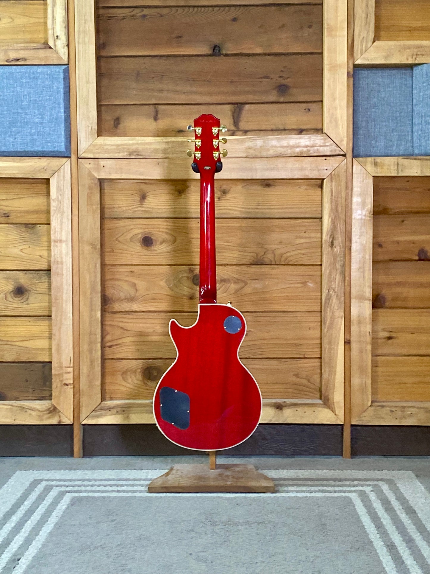 Epiphone Les Paul Custom Heritage Electric Guitar with Gigbag - Cherry Sunburst