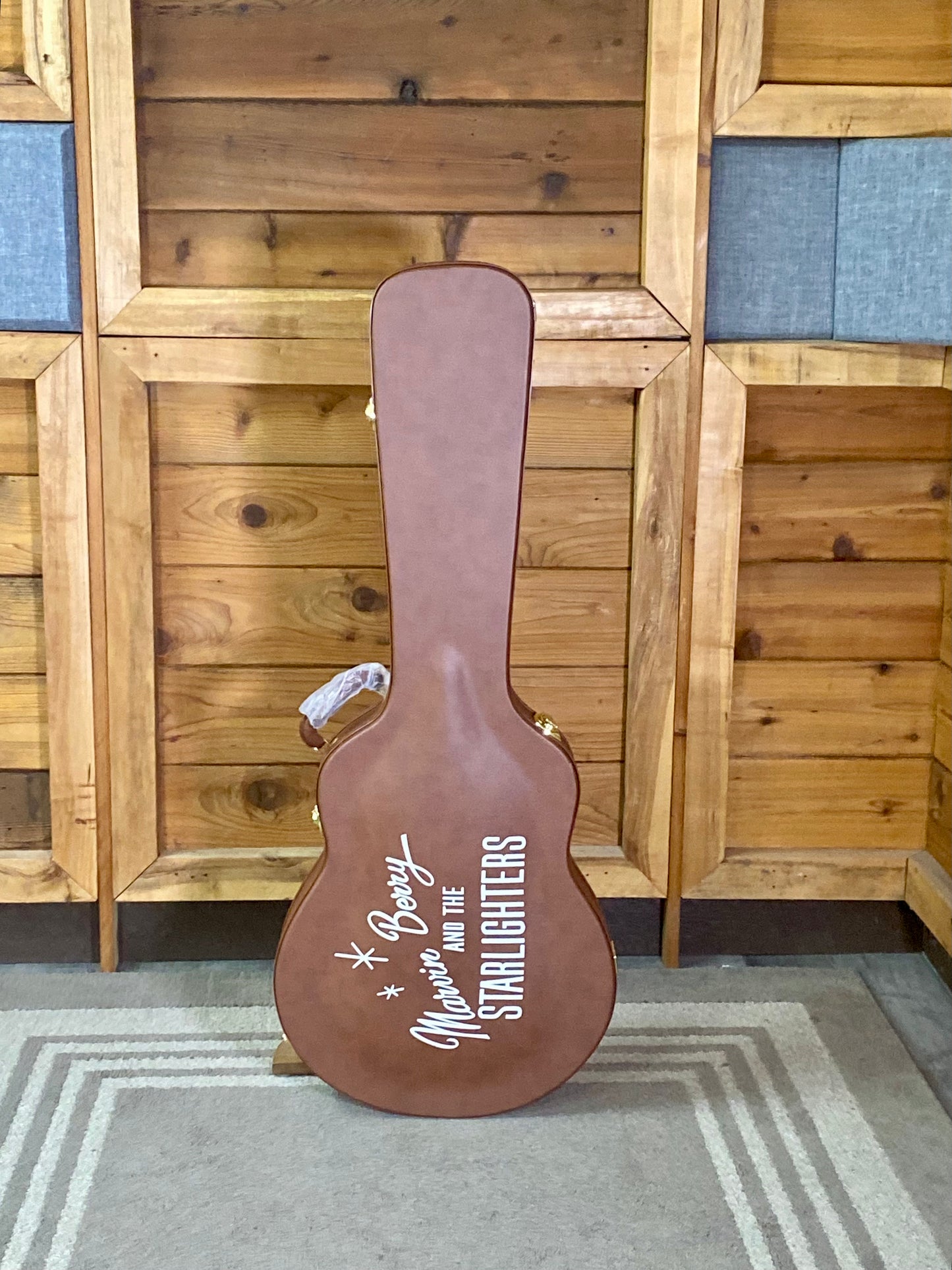 Epiphone Back to the Future ES-345 Electric Guitar with Hardshell Case - Cherry Red