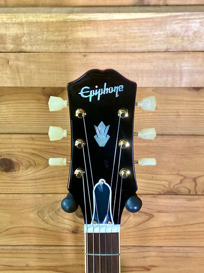 Epiphone Back to the Future ES-345 Electric Guitar with Hardshell Case - Cherry Red