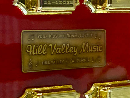 Epiphone Back to the Future ES-345 Electric Guitar with Hardshell Case - Cherry Red