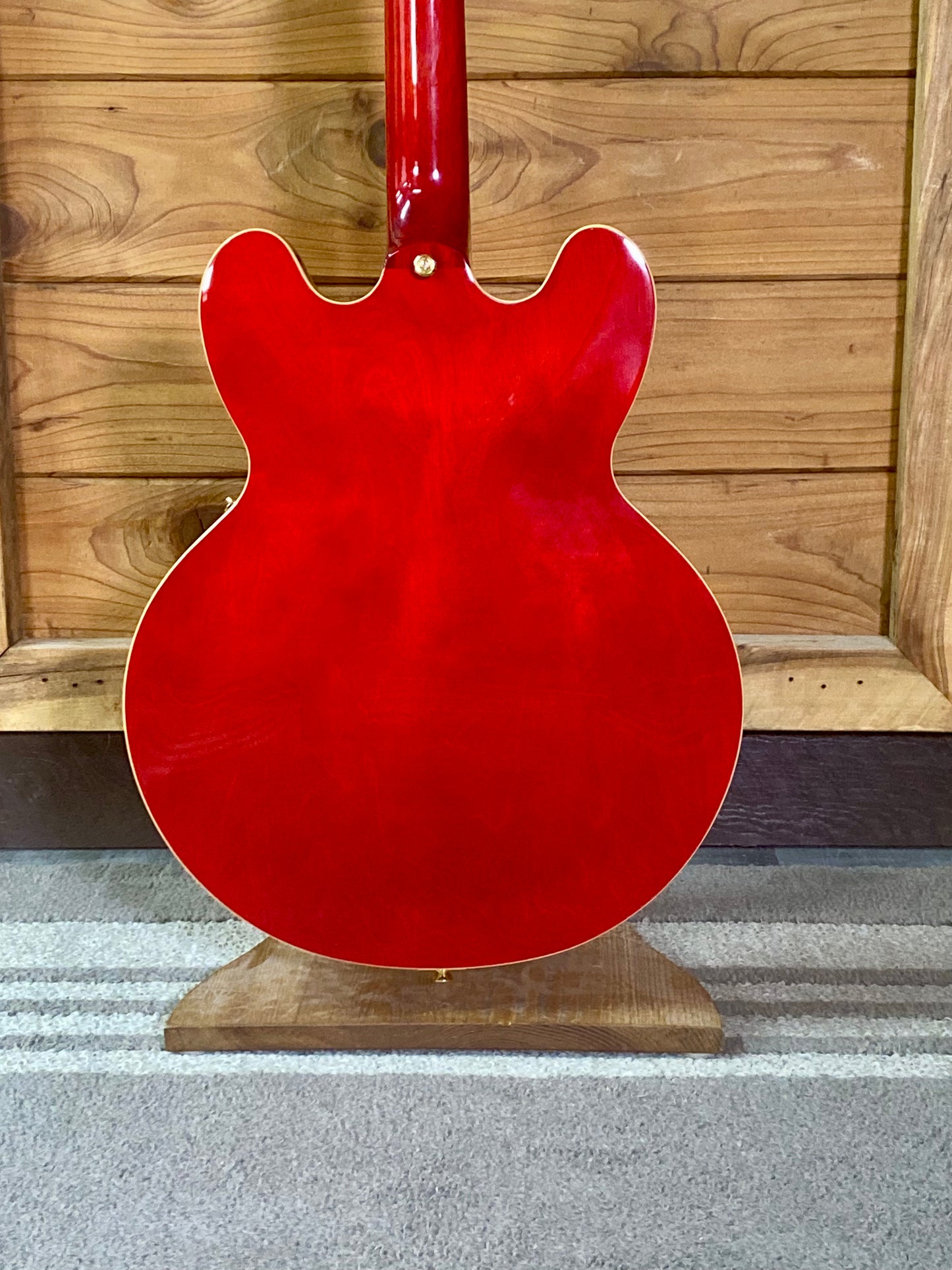 Epiphone Back to the Future ES-345 Electric Guitar with Hardshell Case - Cherry Red