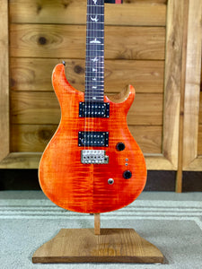 PRS SE Custom 24-08 Electric Guitar with Gigbag in Blood Orange