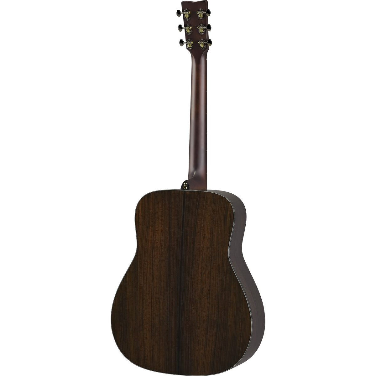Yamaha FG7 R – back angle