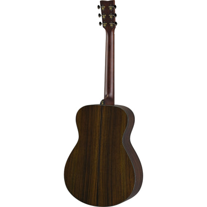 Yamaha FS7 R – back angle