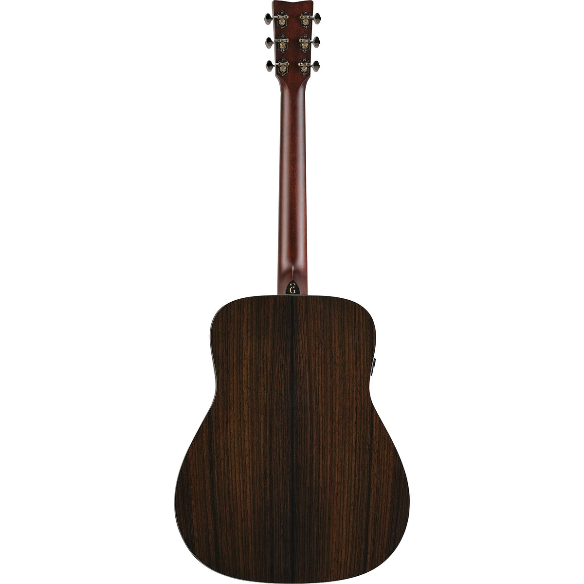 Yamaha FG7 RX – back