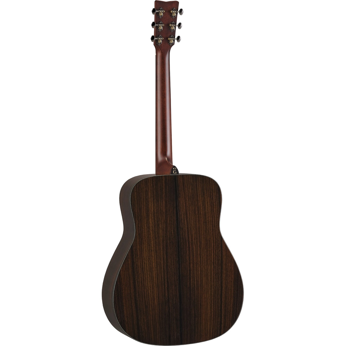 Yamaha FG7 RX – back angle