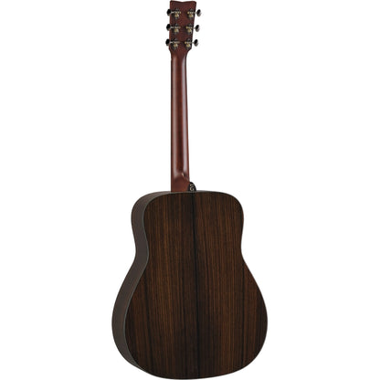 Yamaha FG7 RX – back angle