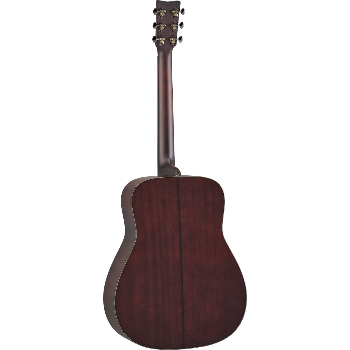Yamaha FG7 MX – back angle