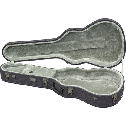 Yamaha FG7 R – hardshell case open