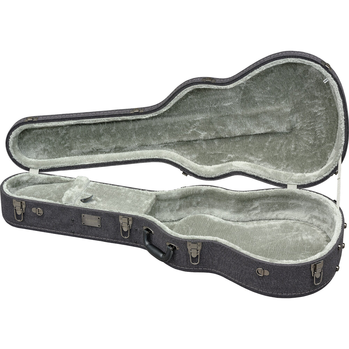 Yamaha FG7 MX – hardshell case open