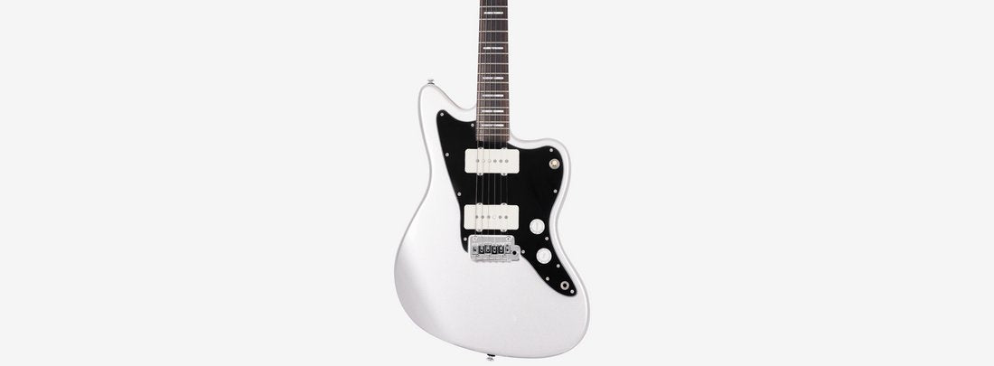 Sire Larry Carlton J3 Electric Guitar in Silver