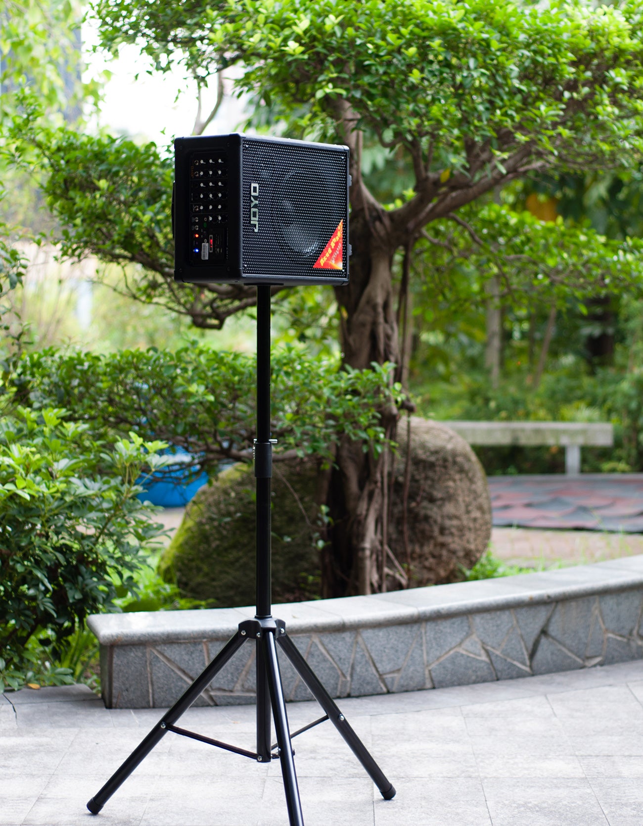 Joyo Technologies Portable PA With Wireless Handheld Microphone And Headset