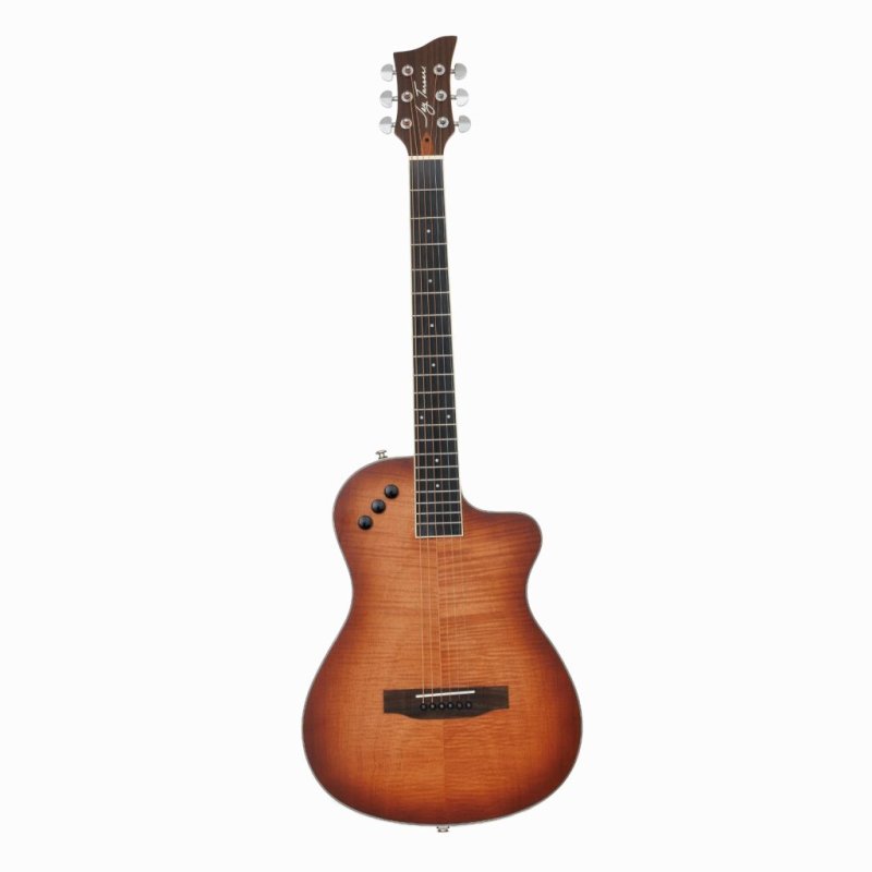 Jay Turser JTA74S-CE-BAG-ABS Slim Electric Acoustic Guitar With Gigbag