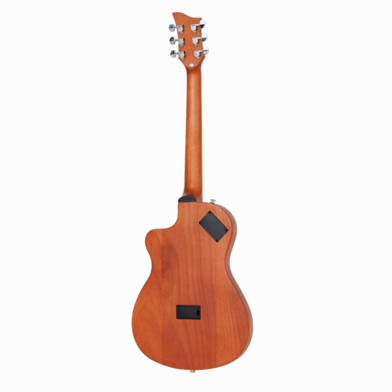 Jay Turser JTA74S-CE-BAG-ABS Slim Electric Acoustic Guitar With Gigbag