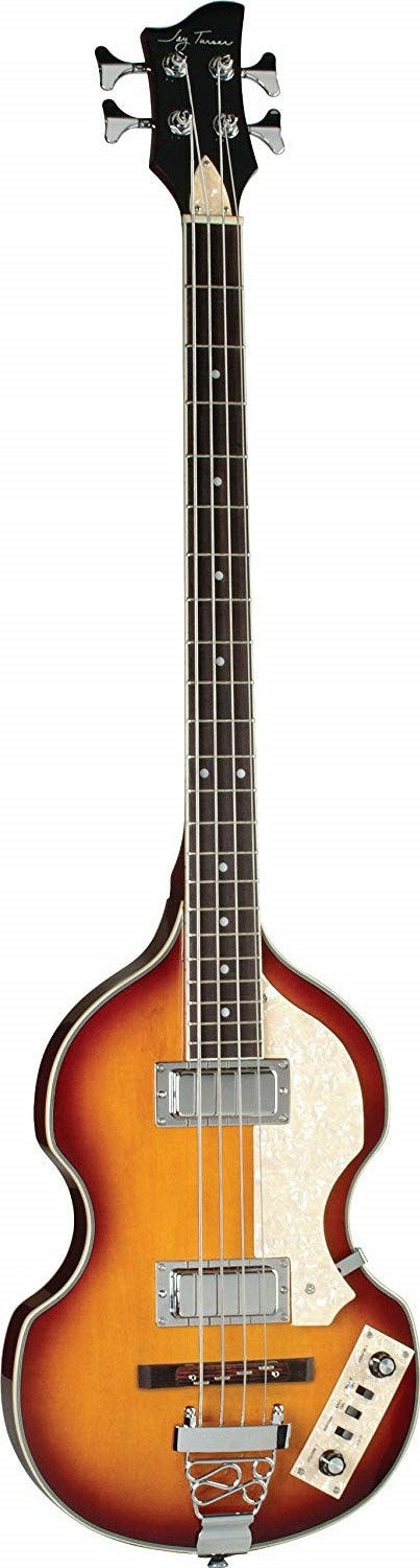 Jay Turser Vintage Sunburst 4-String Bass Guitar Item ID: JTB-2B-VS