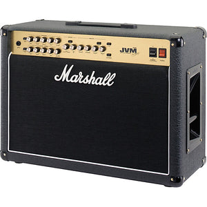 Marshall JVM210C 100-watt 2 Channel All-tube 2x12" Guitar Combo Amplifier with 3 Modes, Reverb, Effects Loop - Black