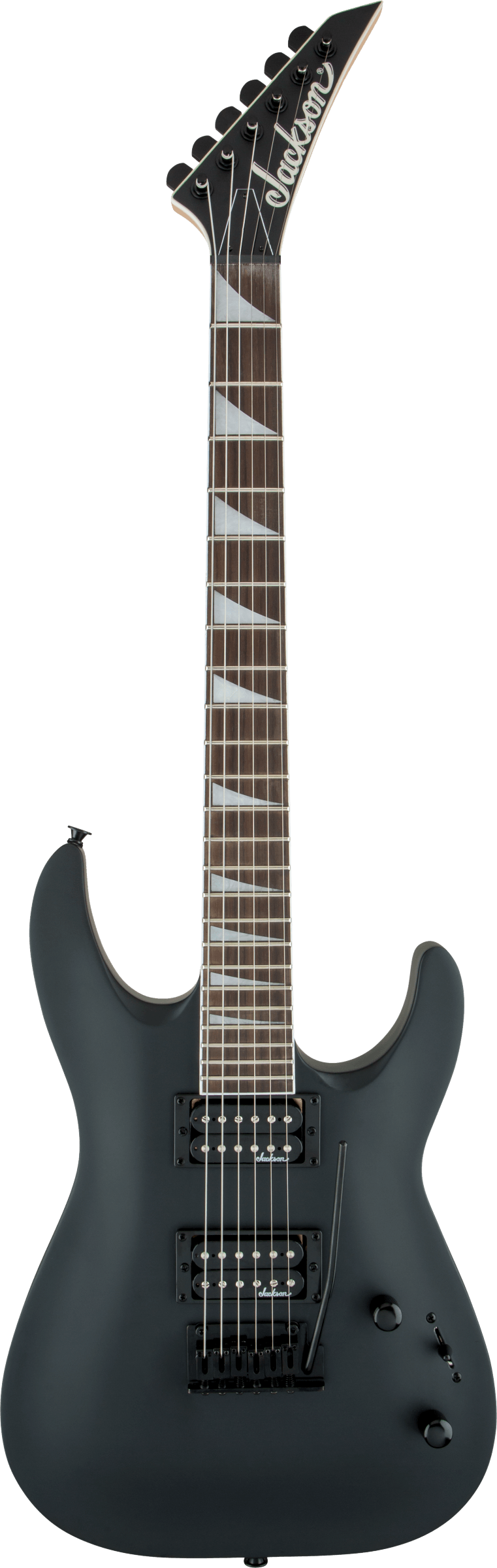 Jackson JS Series Dinky® Arch Top JS22 DKA in Satin Black