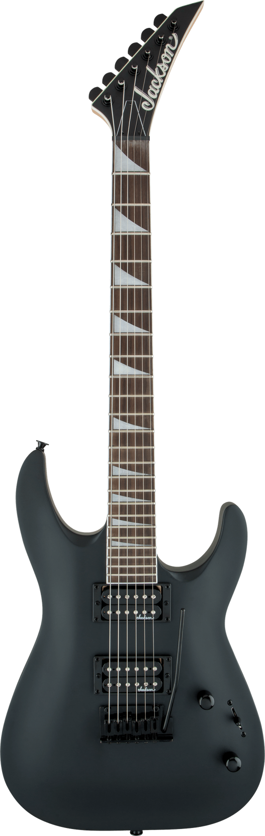 Jackson JS Series Dinky® Arch Top JS22 DKA in Satin Black