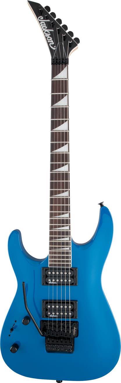 Jackson JS Series Dinky® Arch Top JS32 DKA LH Lefty in Bright Blue
