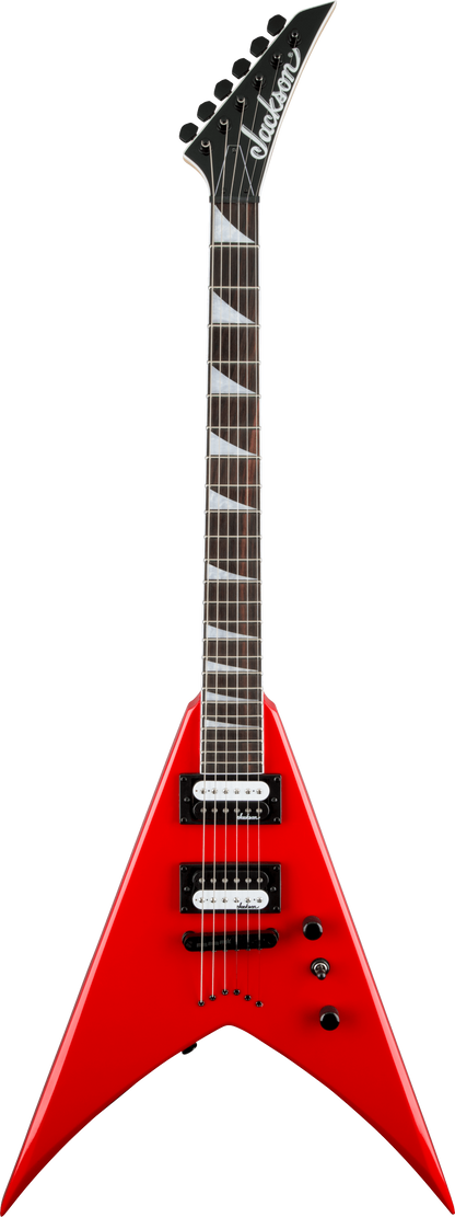 Jackson JS Series King V JS32T in Ferrari Red