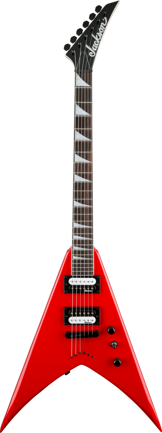 Jackson JS Series King V JS32T in Ferrari Red