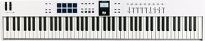 Arturia Keylab Essential 88 MK3 Universal MIDI Controller Keyboard, White