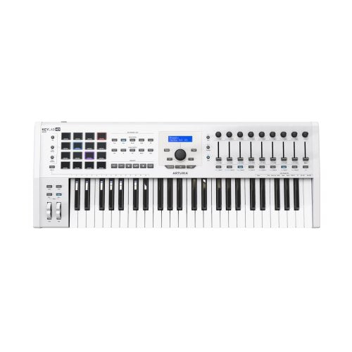 Arturia Keylab Mk2 49 Keyboard Controller - White