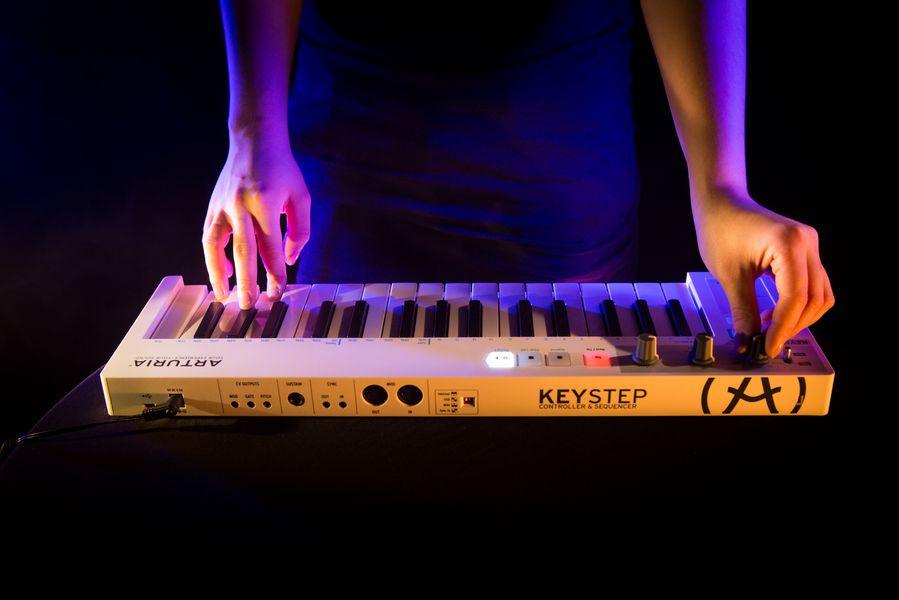 Arturia Keystep 32-Slimkey Controller & Sequencer