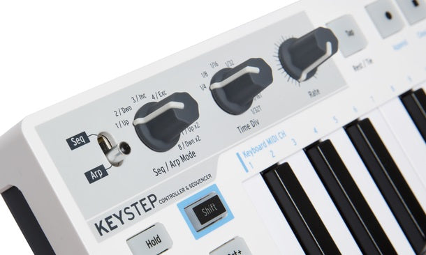 Arturia Keystep 32-Slimkey Controller & Sequencer