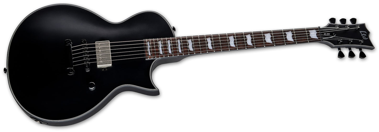 LTD EC-201 Electric Guitar in Black Satin